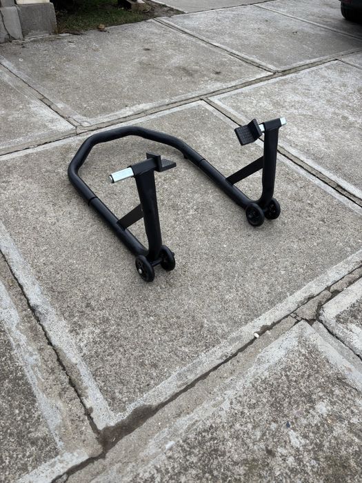 Stand Motocicletă Roată Spate Rothewald - Ca Nou!