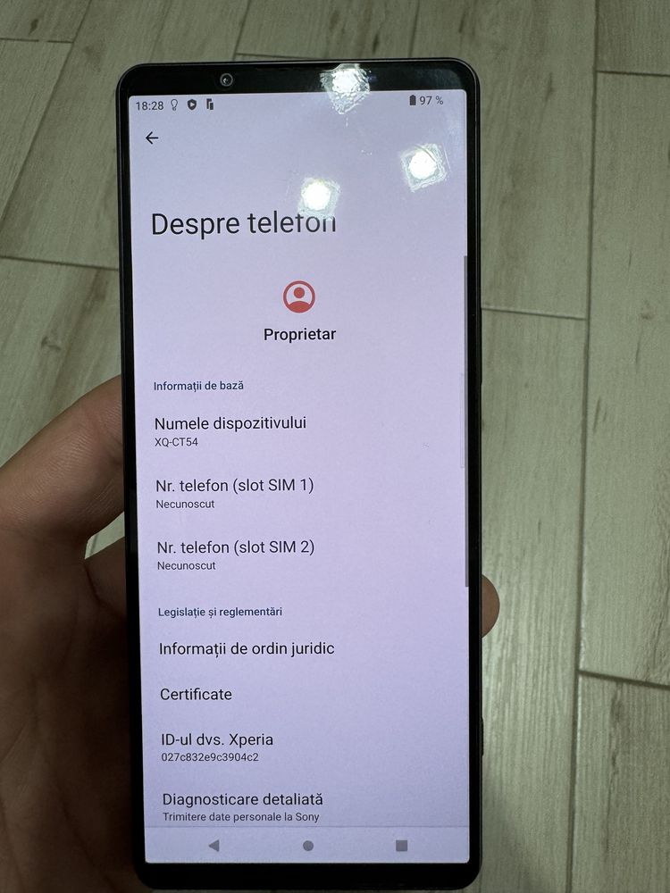 Sony xperia 1 iv 4 impecabil