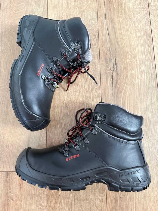 Nou Elten 44 S3 ghete bocanci piele bombeu impermeabil