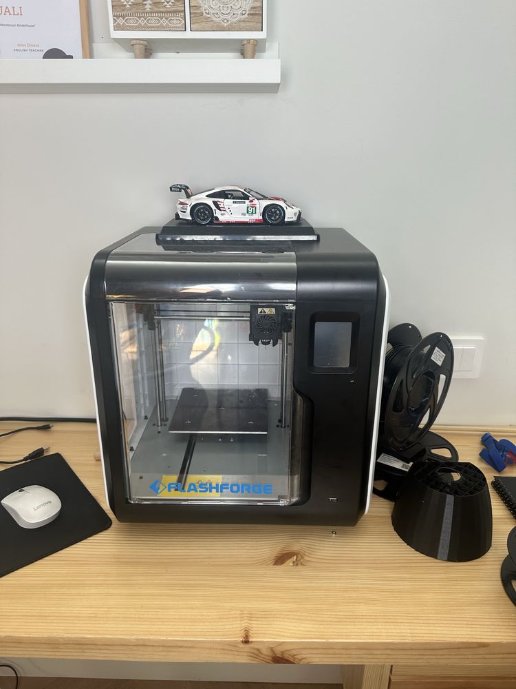 3d принтер FlashForge adventurer 3 pro 2