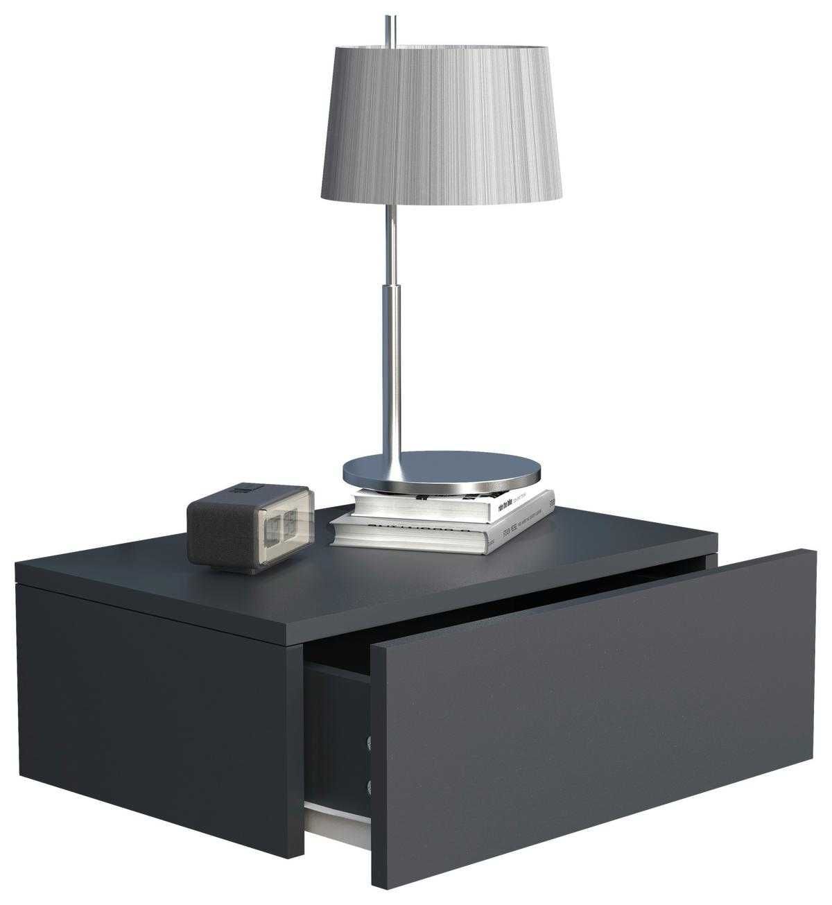 Mobilier, masa machiaj, noptiera | 918285 Antracit(2pcs)
