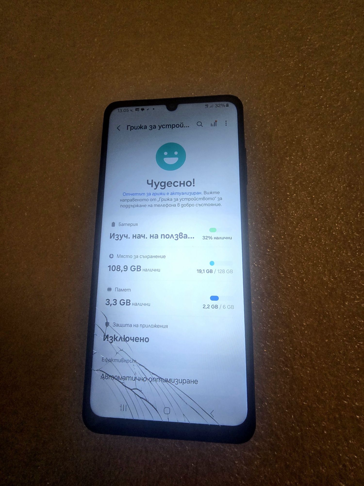 A06 Samsung Galaxy 6/128gb
