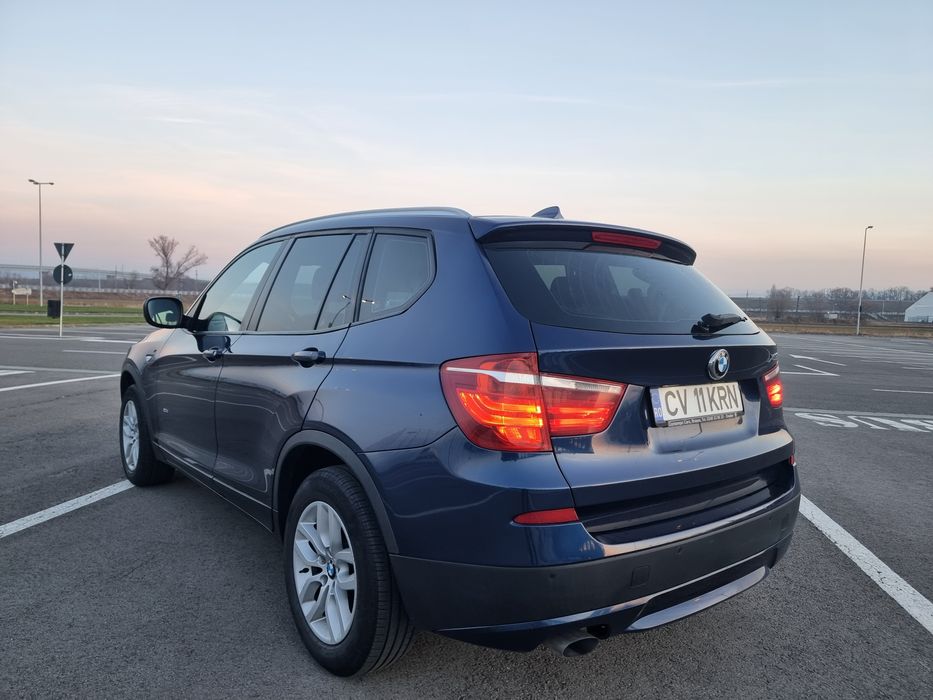 Bmw X3 f25 X-drive 4x4 2.0 diesel  Proprietar Distributie schimbata
