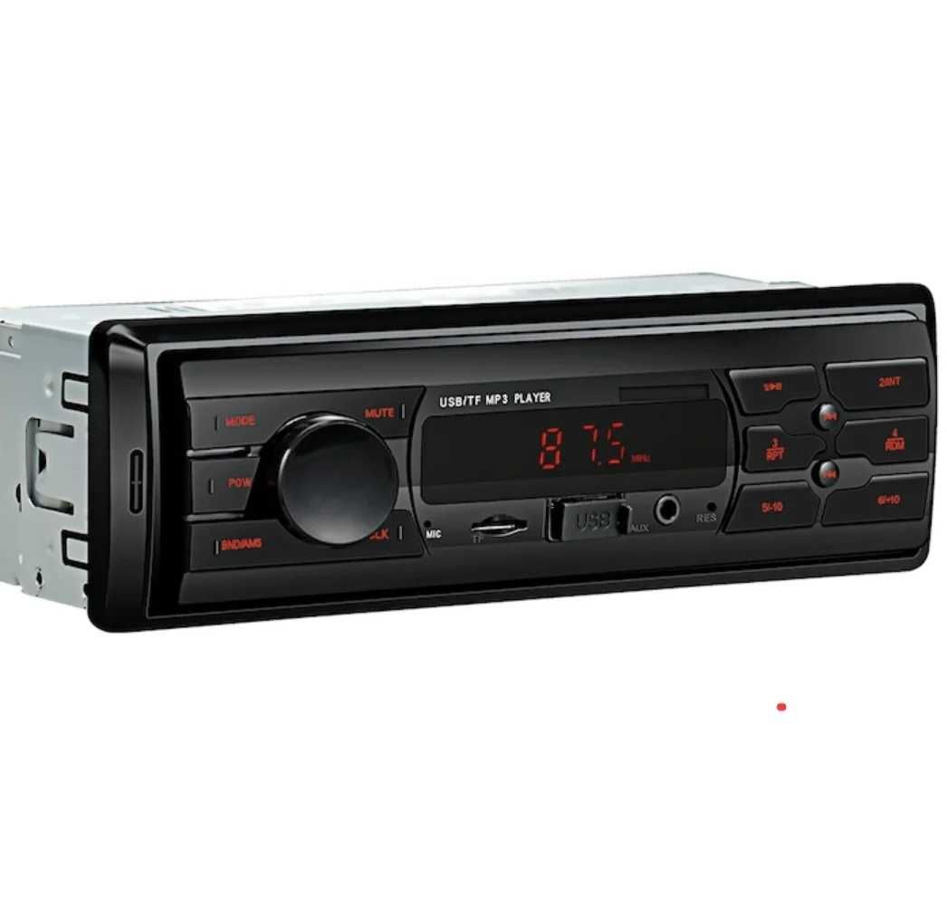 Радио DC 12V цифров 3587-2 FM Аудио MP3 плейър Bluetooth AUX/USB
