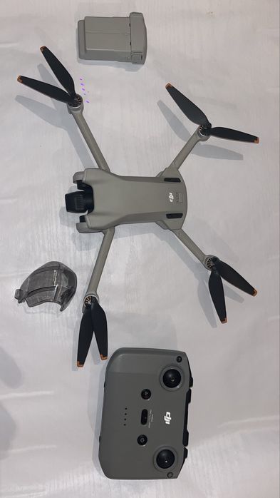 Dji mini 3 fly  квадрокоптер новый почти