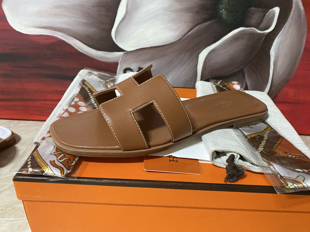 Papuci Hermes Premium full Box