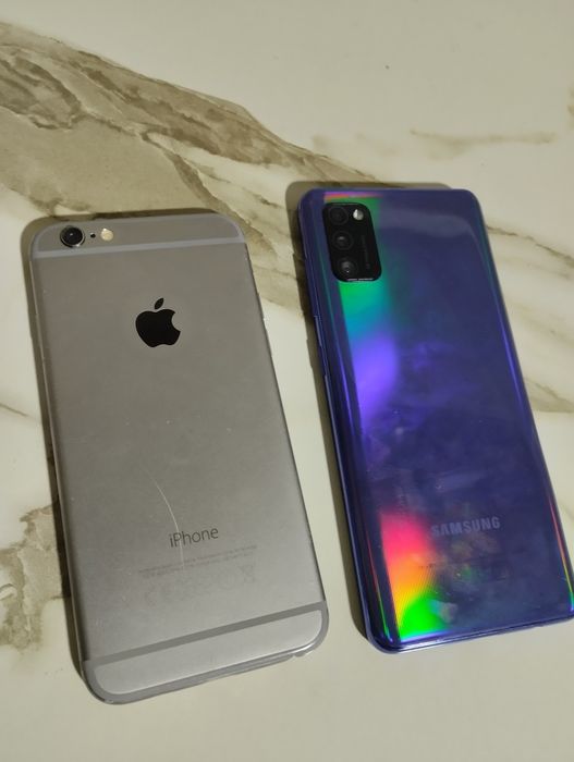 Айфон 6 Самсунг а41