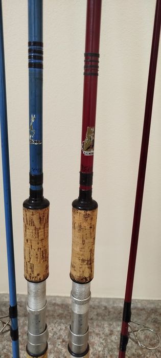 Две въдици Токоз 240см