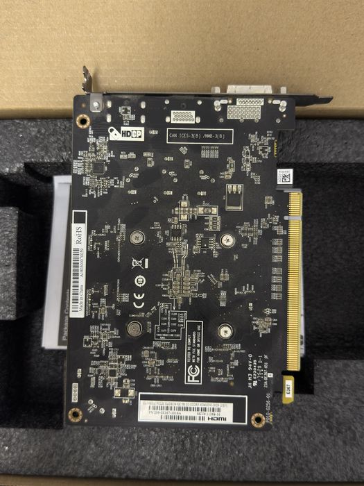 Placa video sapphire radeon rx 550 2GB