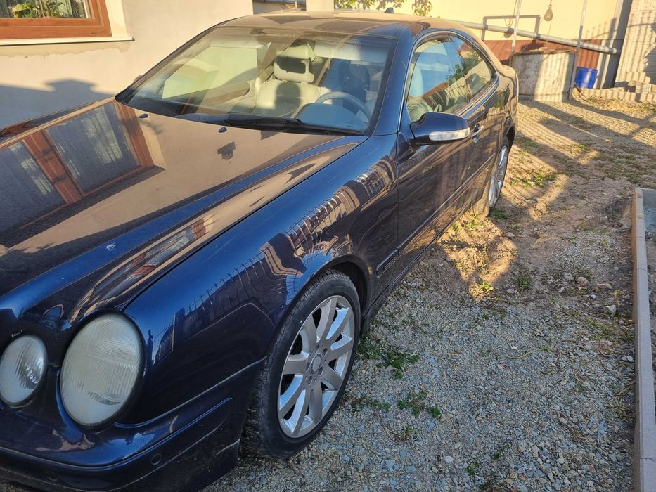 Vand/Schimb Mercedes CLK 230 benzina 1999