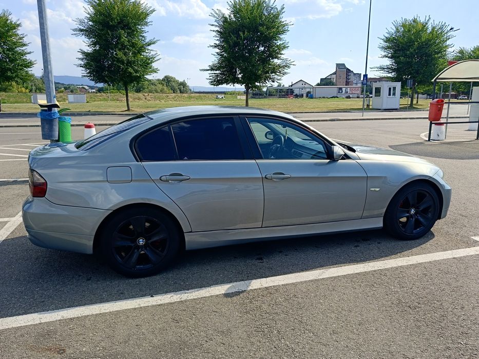 BMW 320i Benzina e90 Sport, Manuala 2006 Navigatie PRET FIXXXX
