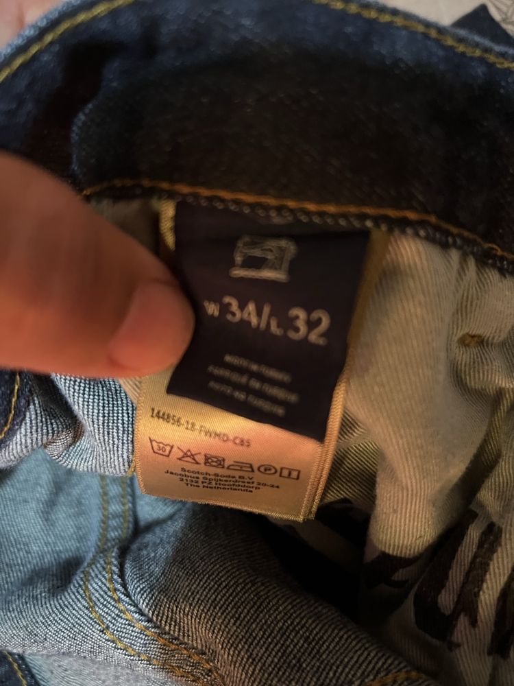 Мъжки дънки и панталони:G star,Scotch & soda,The north face.