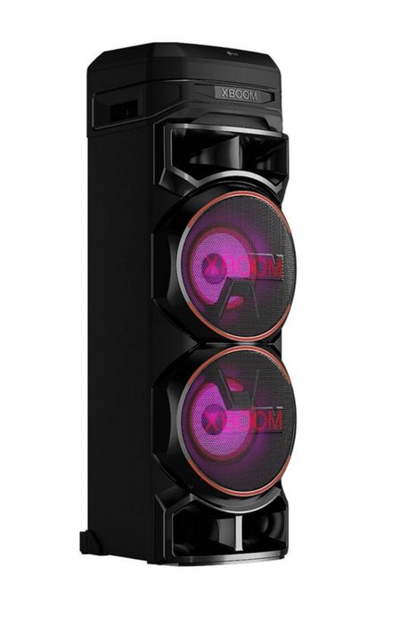 2 bucati Sistem audio LG XBOOM RNC9, Bluetooth, Radio FM, Karaoke, Wi