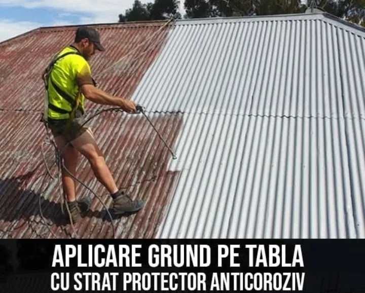 Montatori tigla metalica, table, acoperisuri, mansarde