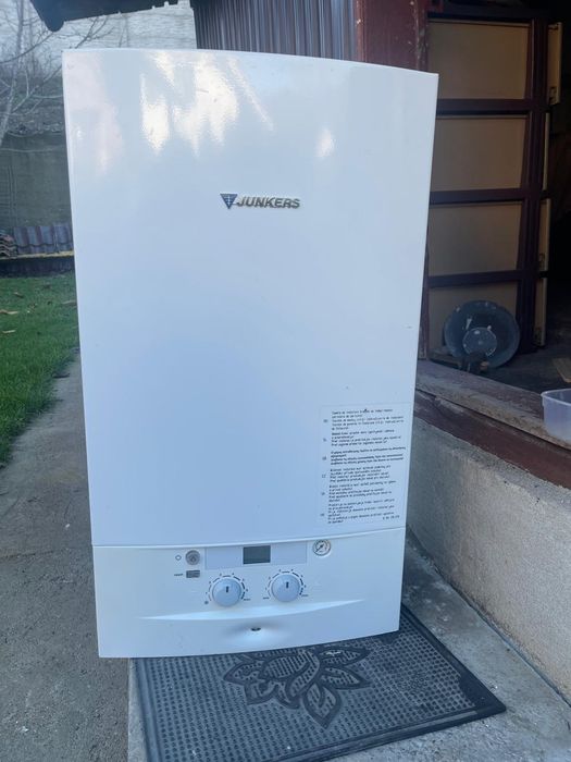 Centrala pe gaz Junkers