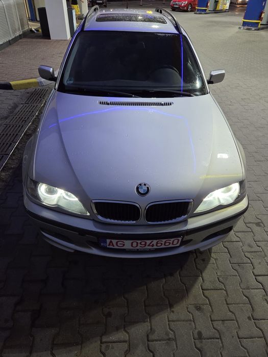 Vând BMW 320 automat – 150 CP / Top top fara rugina sau defecte