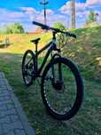 Bicicletă CARAIMAN 29A, Negru-Verde, 29 inch