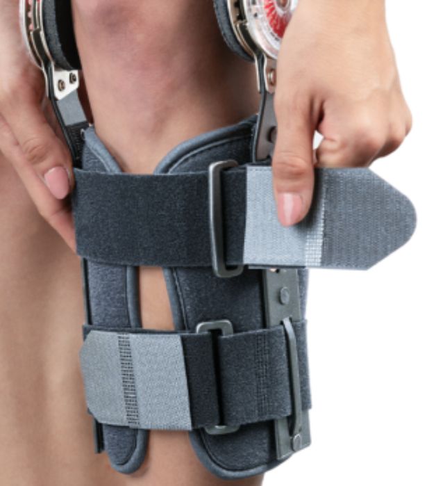 Atomed Atela• Orteza Genunchi Mobila cu Articulatii Reglabile, SRT 326