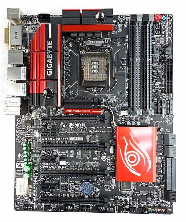 Placa de baza Gigabte GA-Z97X-Gaming GT  + i5 4460 + 16gb ram