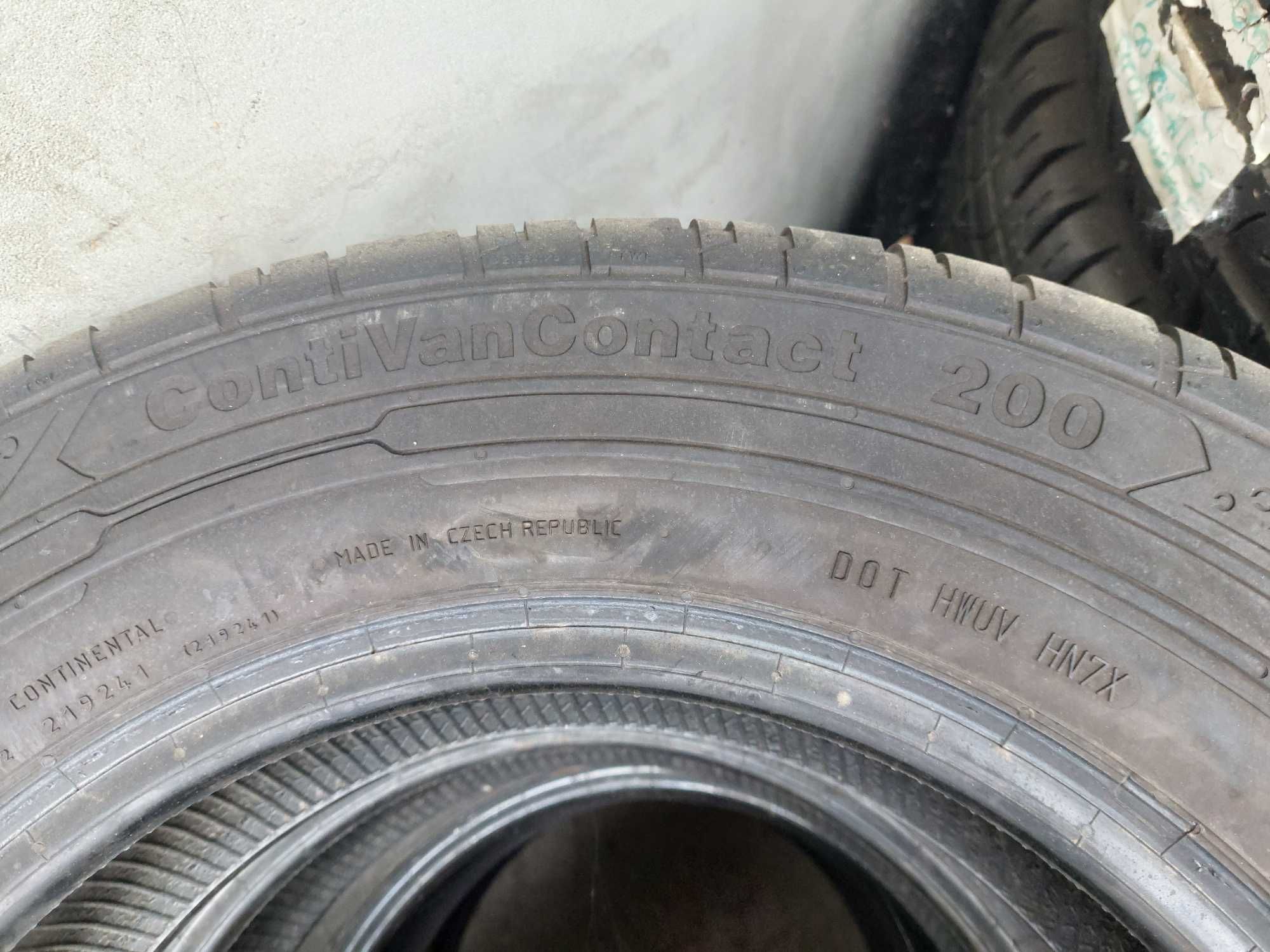 205 65 15C,cate 2buc vara noi,PIRELLI si CONTINENTAL