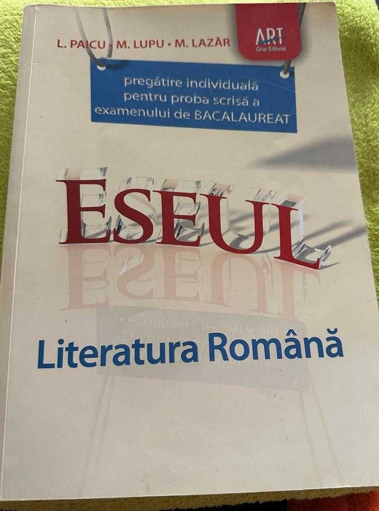 Cärţi -Pregatire Bacalaureat lb.română