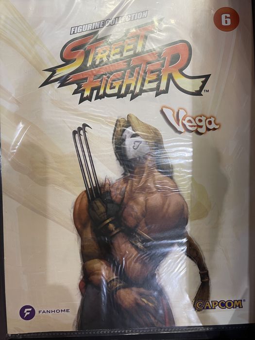 Street Fighter Vega Фигурка