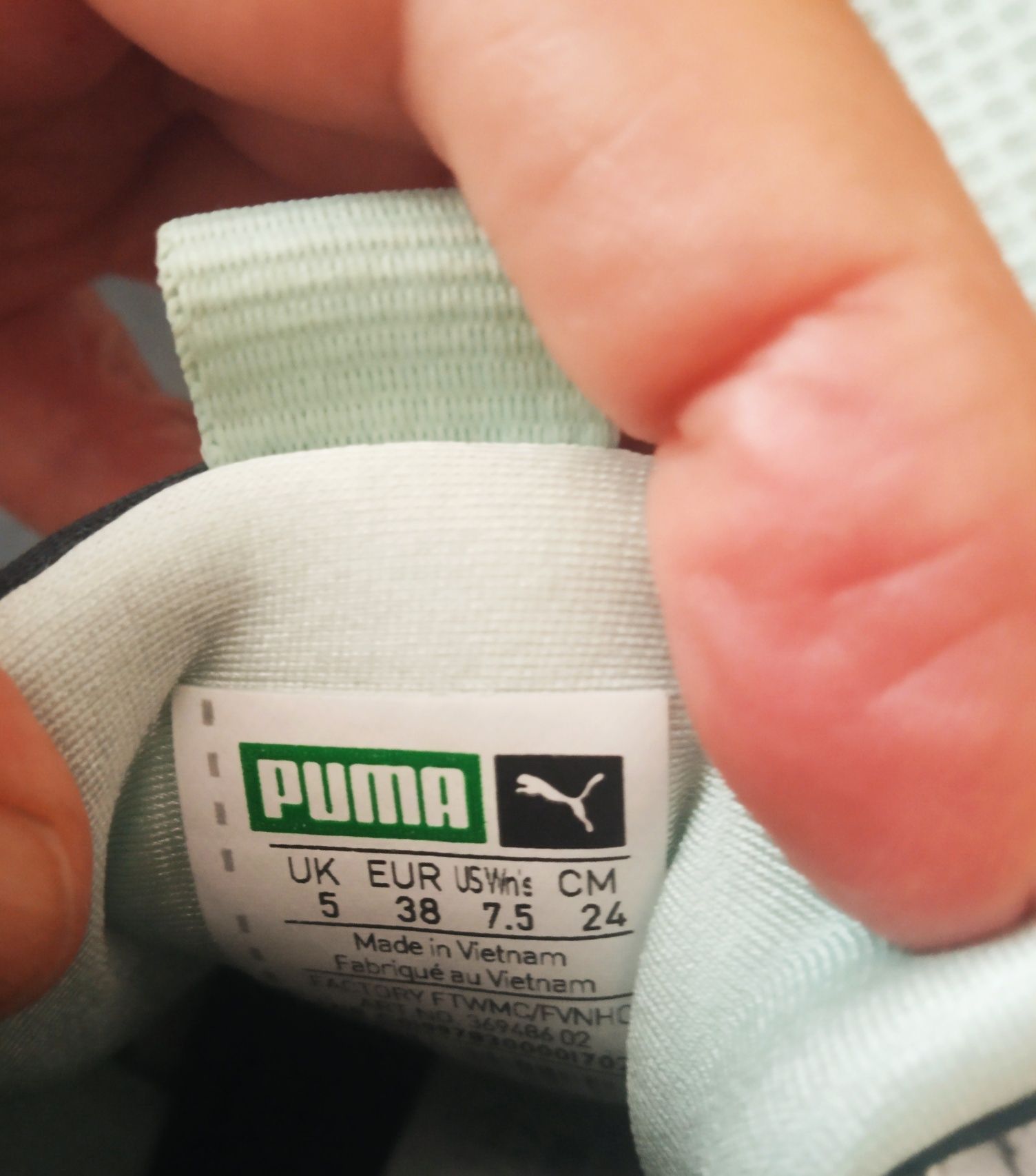 Оригинални маратонки Puma номер 37