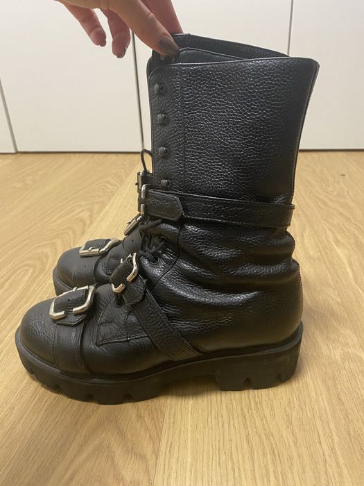 Bocanci de piele dama