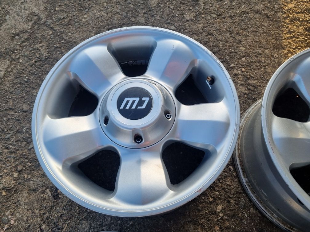 Jante 6x139.7 R16 Mitsubishi Nissan Toyota stare foarte buna