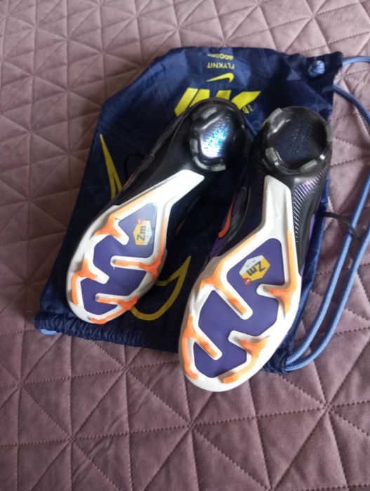 Ghete Nike Zoom SuperFlay 9 Am Plus Fg Cutie Si Saculet