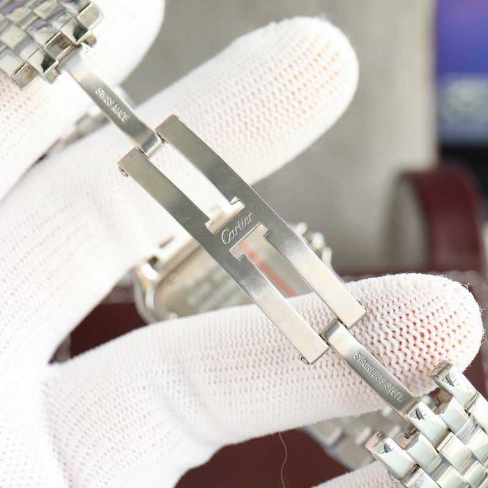 Кварцов дамски часовник Cartier PANTHÈRE DE CARTIER