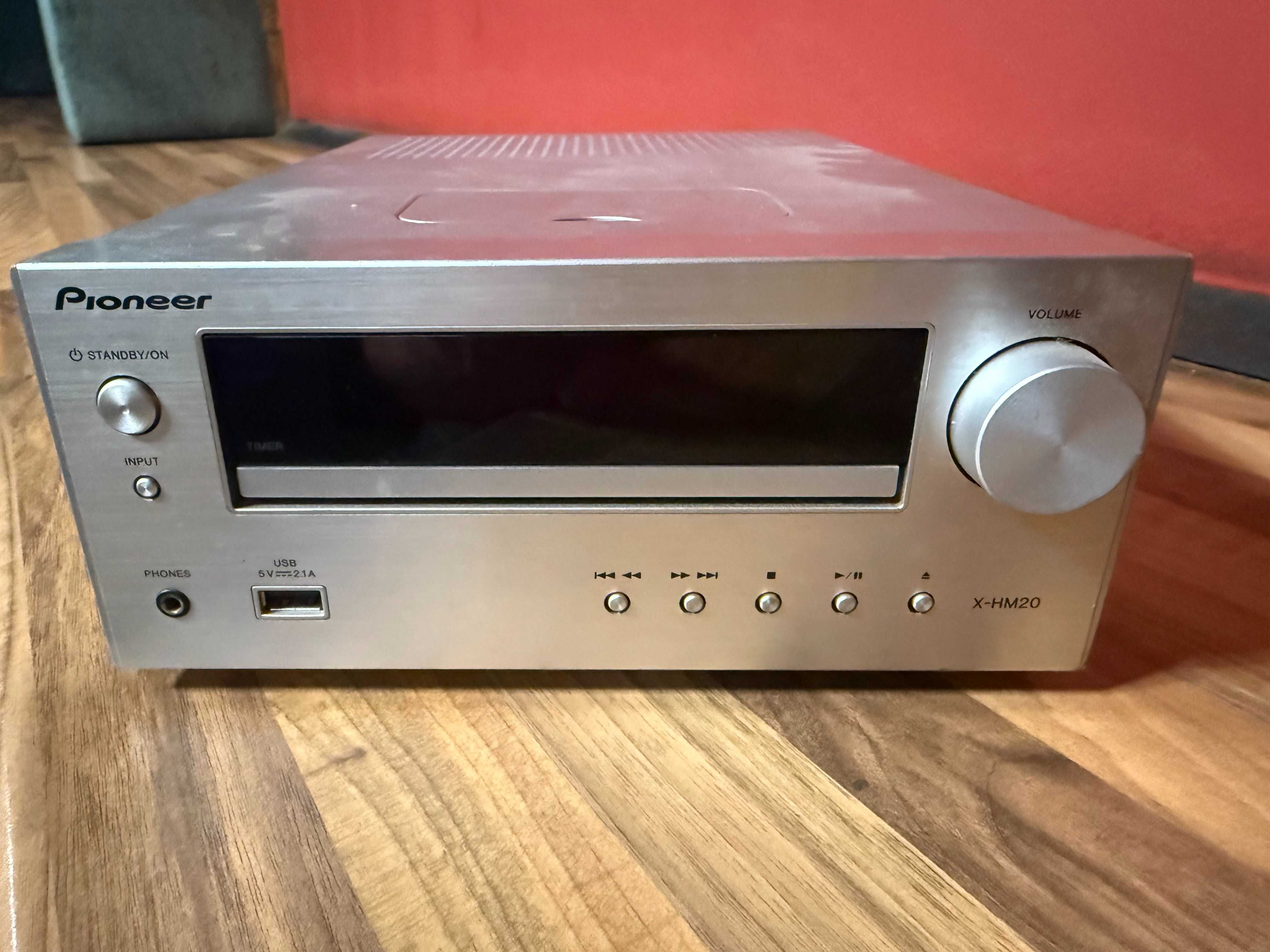 Усилвател Pioneer X-HM20-S ( мини HiFi аудио система )