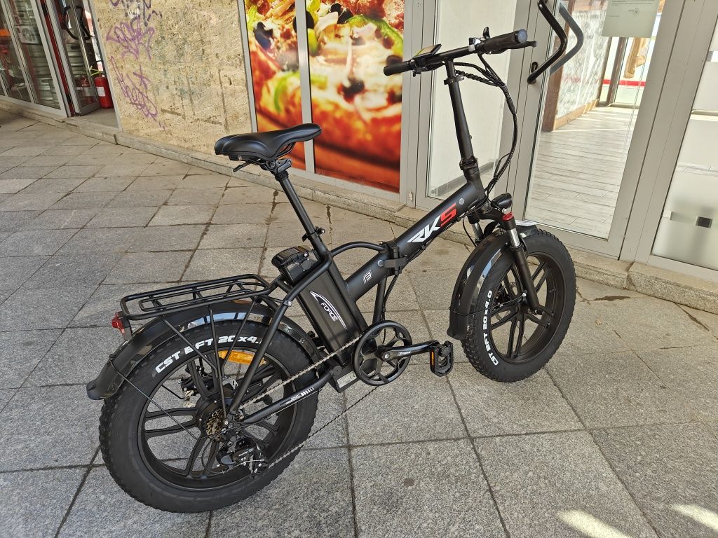 Bicicleta Electrica FatBIKE RKS Force RSIII - PRO 2023, 250W, 36V, NOU