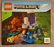 LEGO Minecraft 21146- "разрушеният портал"