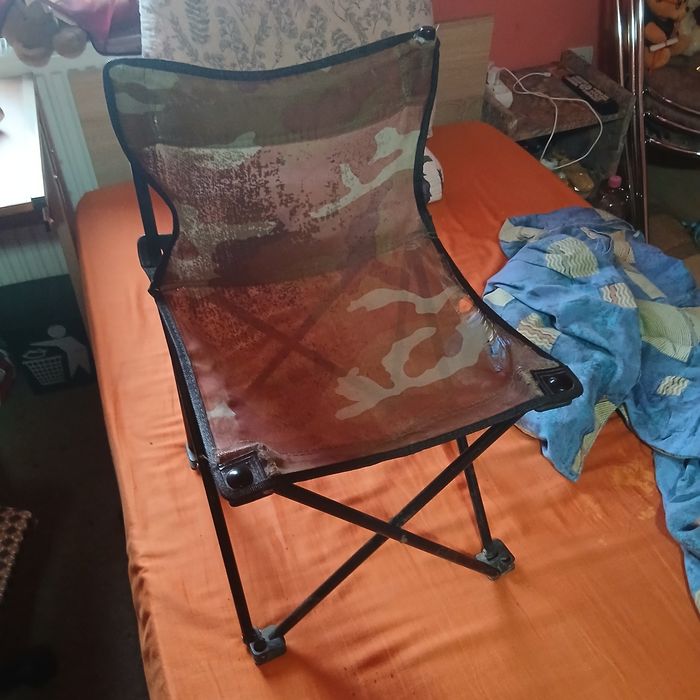 Mini scaun de pescuit