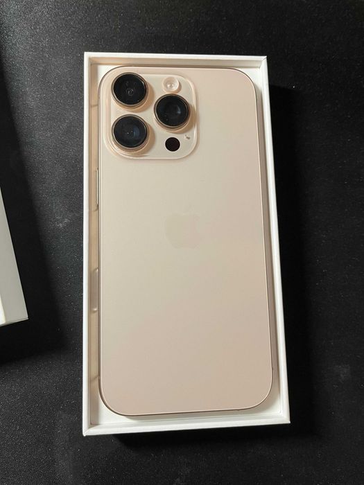 iPhone 16Pro 256 gb desert titanium