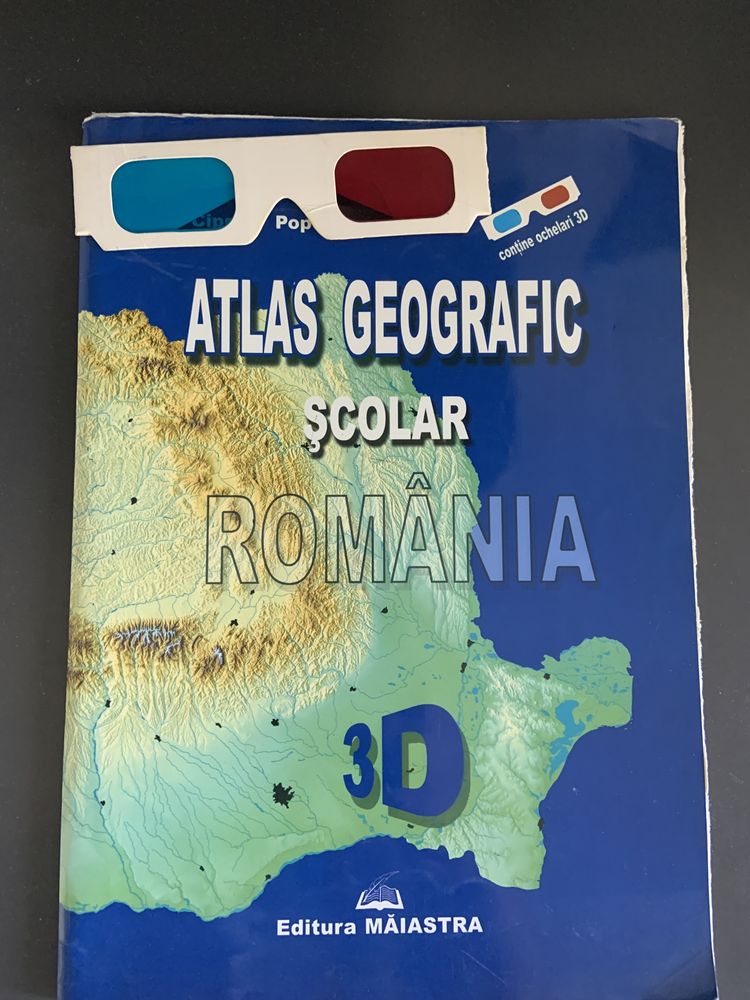 Carti, culegeri si atlase pentru BAC