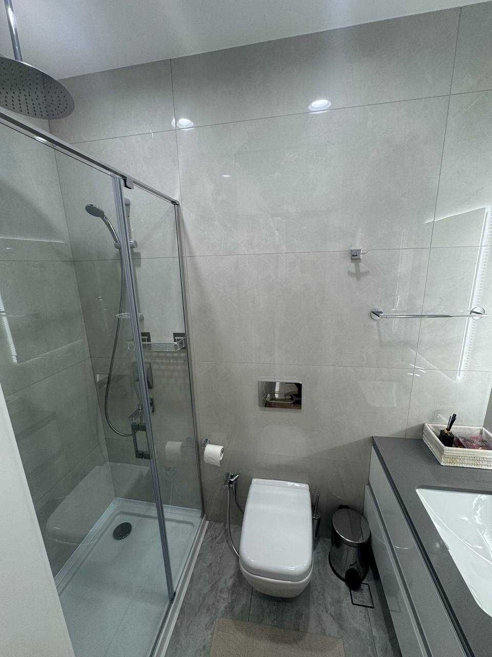 СРОЧНО АРЕНДА 4ком квартира на ЖК Nest one вид на парк 40-этаж 93м2