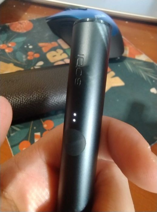 IQOS ILUMA Prime Holder (Obsidian Black)