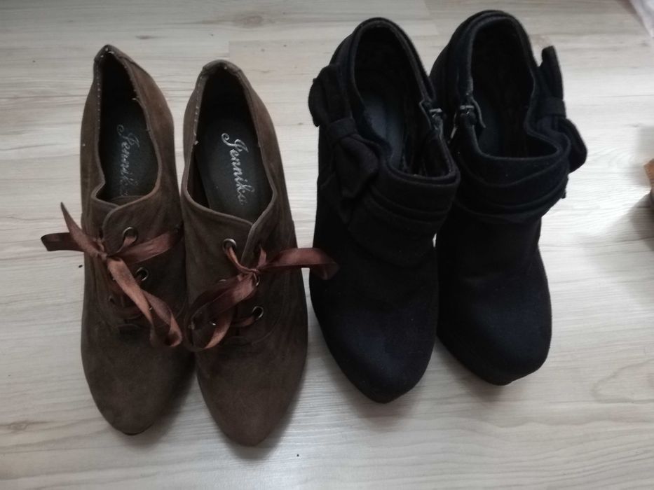 Боти с висок ток