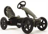 Kart / cart cu pedale pentru copii Berg Jeep Adventure 4-12 ani
