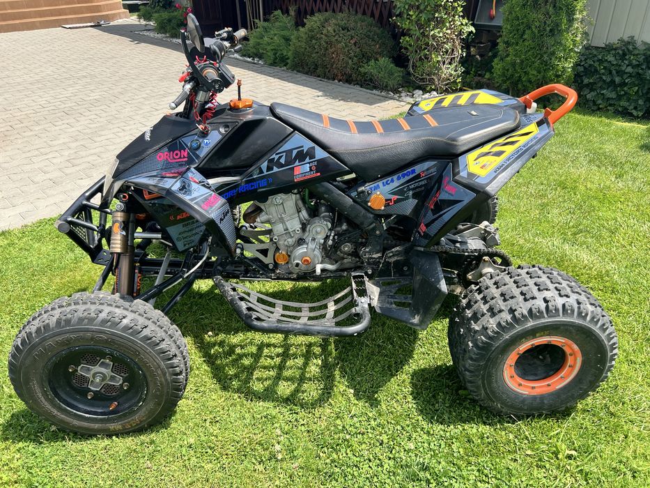 KTM 450 SX quad