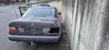 Carlig remorcare mercedes w124, cui tractare w124