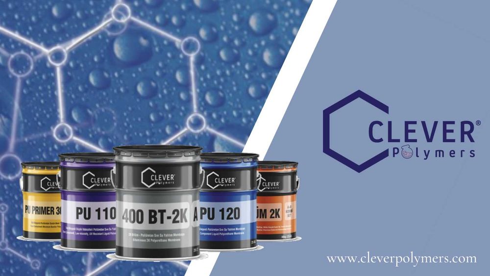 Гидроизоляция Полиуретановые материалы от дилера Clever Polymers