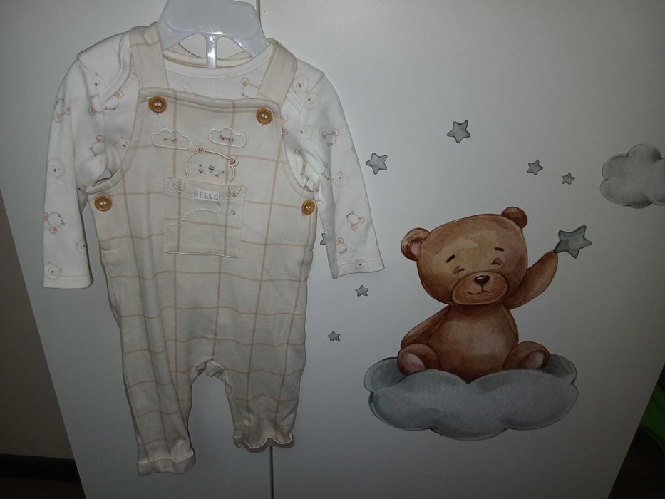 Бебешки дрехи 0-3 3-6м