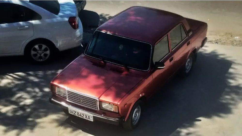 2008 ишлаб чикарилган Ваз 2107 сотилади