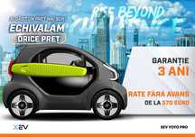 Xev Yoyo Masina electrica XEV YOYO
