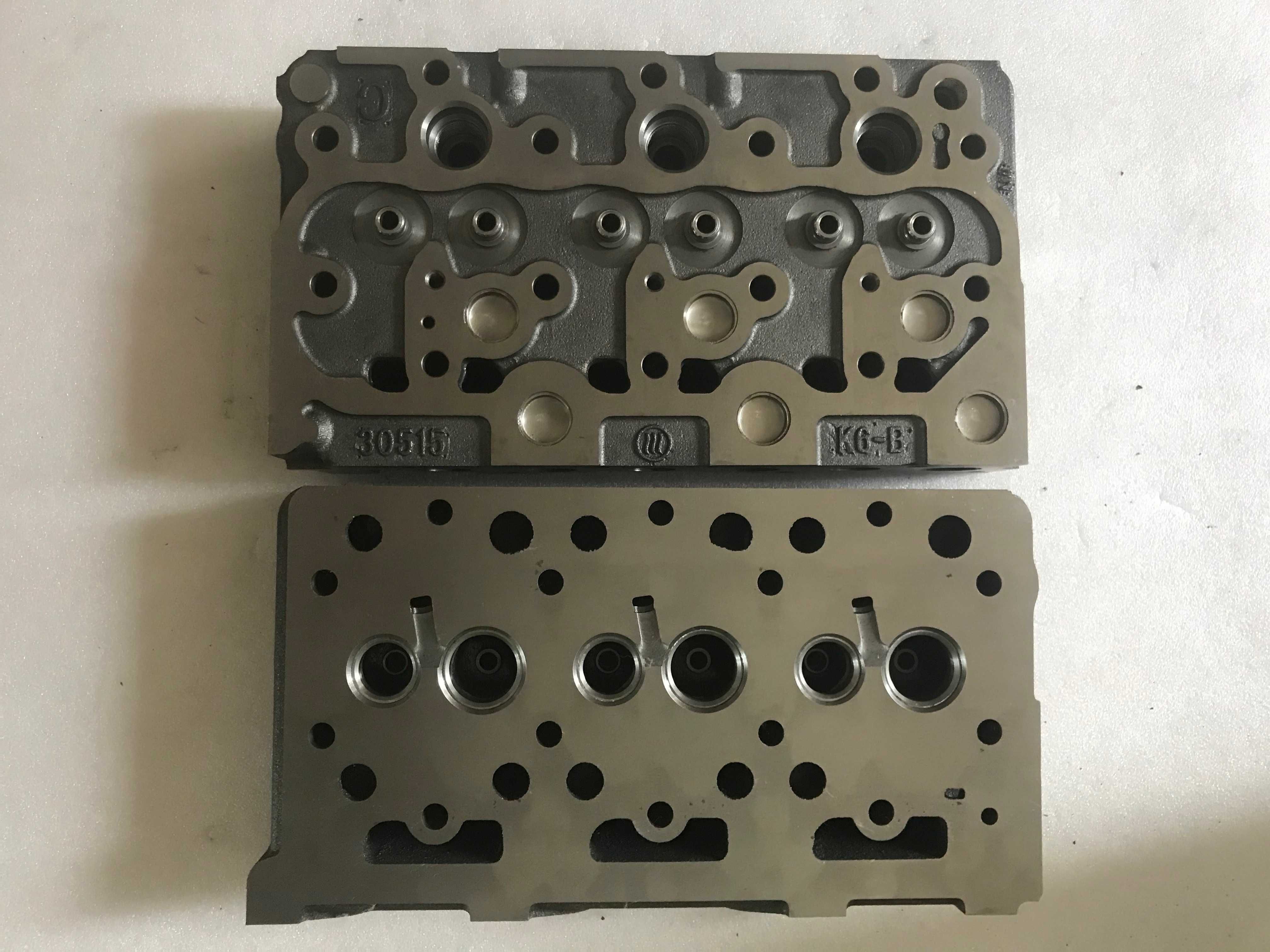 Chiulasa motor Kubota D1402 - Piese motor Kubota