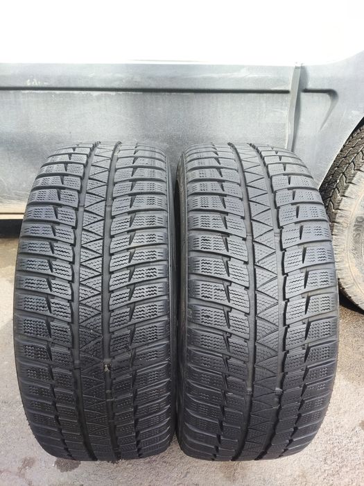 2бр. зимни гуми 215/45/16 Falken Euro Winter 
7mm
Много добро състояни