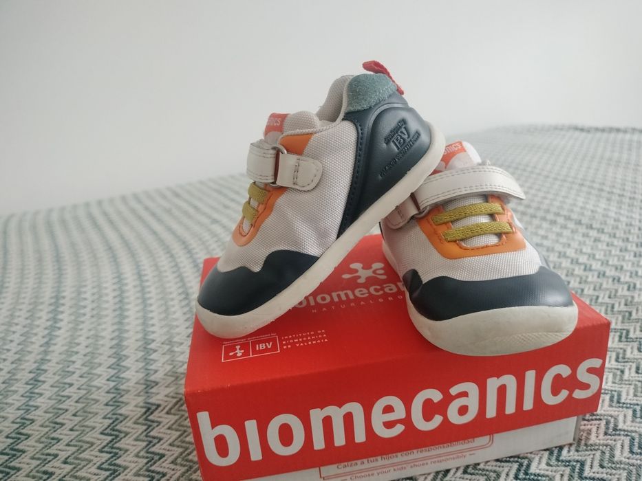 Обувки за прохождане Биомеханикс
